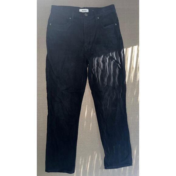 Revtown Women's Jeans Size 29 Regular Reg Black Excellent Condition - Picture 1 of 10